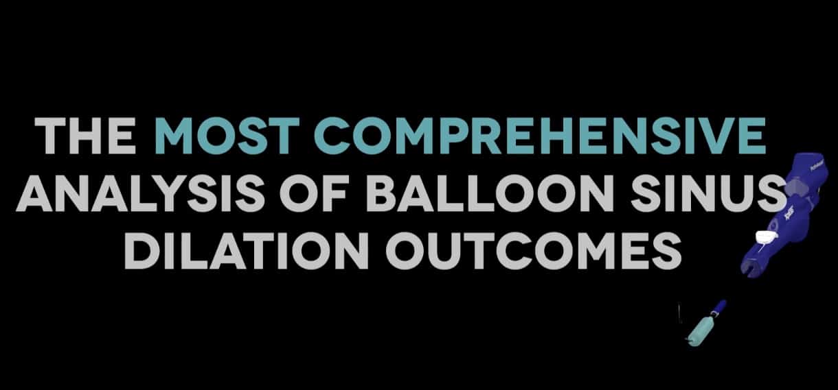Meta-Analysis Balloon Sinus Dilation
