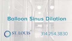 TV Ad - Balloon Sinus Dilation