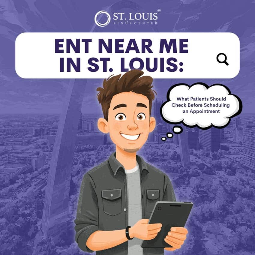 ENT Near Me in St. Louis