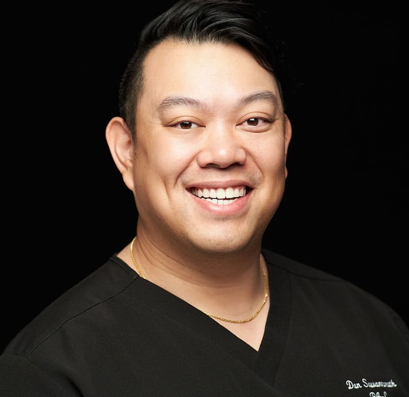 Meet Dan Souvannarath, M.M.S., PA-C