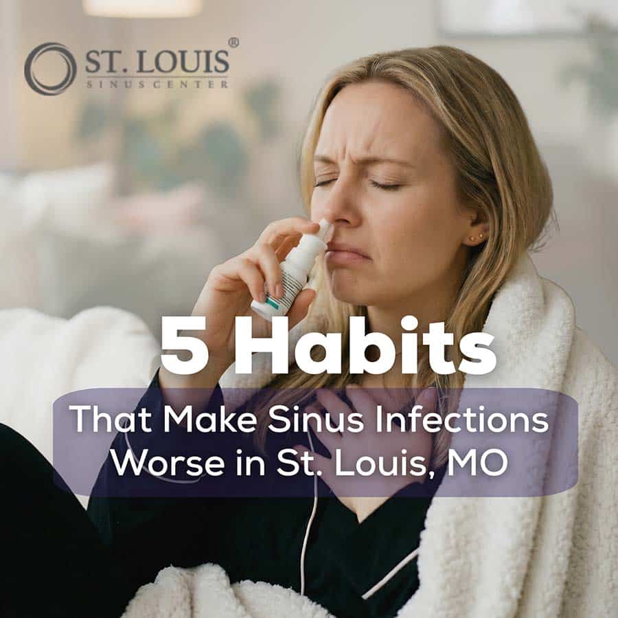 5 Habits That Make Sinus Infections Worse 5 Habits That Make Sinus Infections Worse