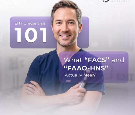 ENT Credentials 101
