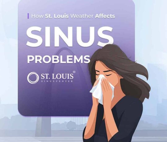 Weather Affects Sinus Problems