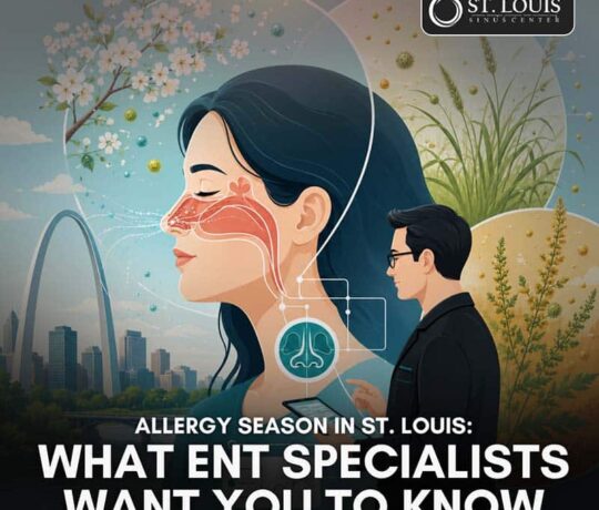 Allergy Season in St. Louis