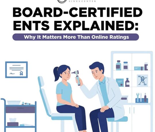 Board-Certified ENTs Explained
