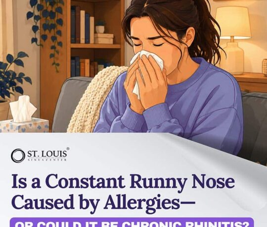 Constant Runny Nose?